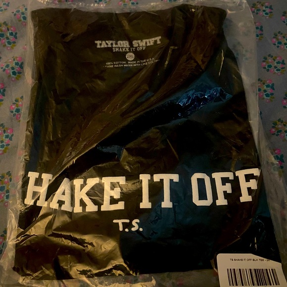 Taylor Swift 1989 TV Shake it off tee *nwt. Size2X - Picture 5 of 8